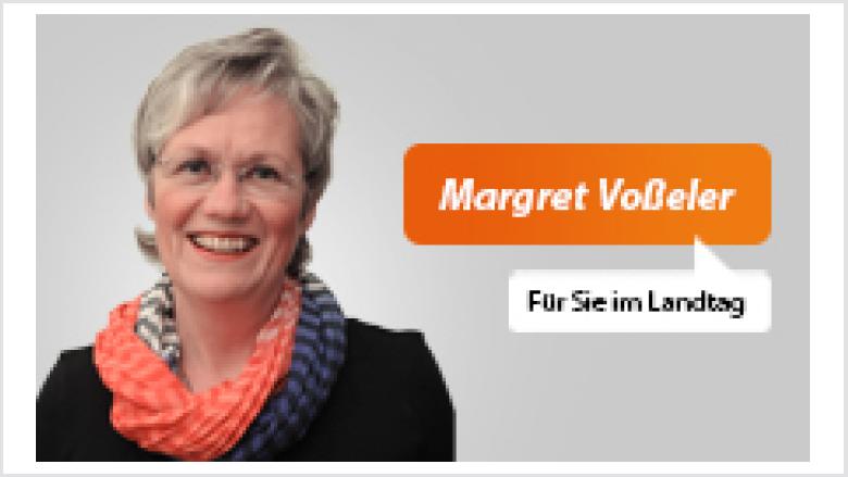 Margret Voßeler MdL Margret Voßeler MdL